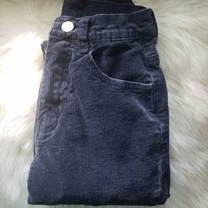 Navy Corduroy Pants